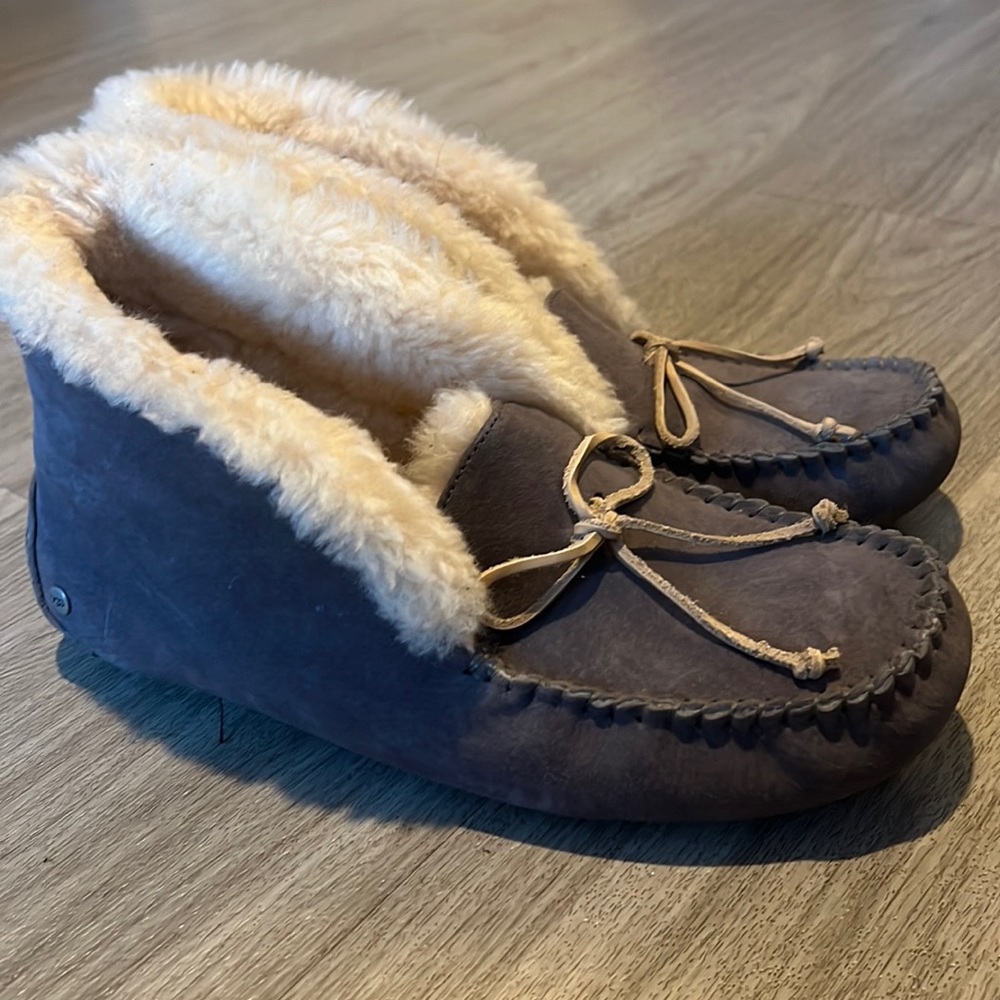 UGG Hightop Slippers